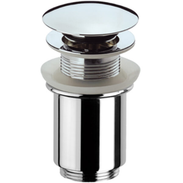 Põhjaklapp Põhjaklapp Click-Clack 1 1/4", ülevooluavata, kroom - Image 1