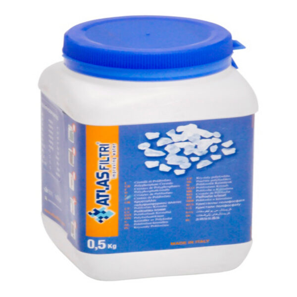 Кристаллы полифосфата 6/10 ATLAS 0,5 кг — изображение 1