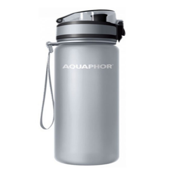 Бутылка Aquaphor City (серая) (12) — изображение 1
