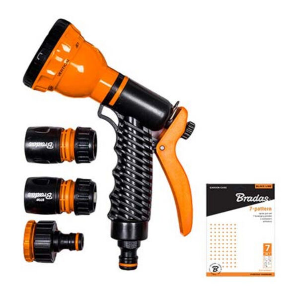 Püstolpihusti kompl. 7 funks. - Image 1