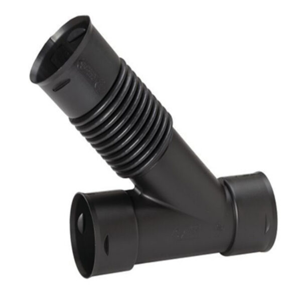 Тройник ливневой 110X0-90 SN8 ПЭ — изображение 1