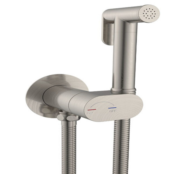 Душевой набор для биде VILO, матовый хром Nordline(12) — изображение 1