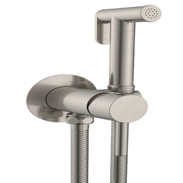 Seinasisene bidee duškomplekt TERA, harjatud kroom Nordline(12) - Image 1