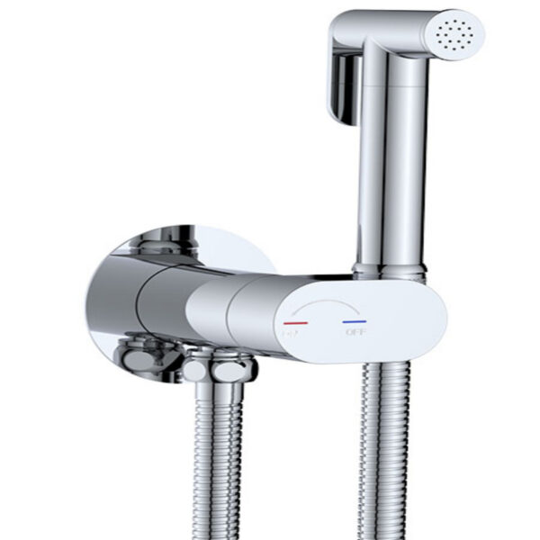 Seinasisene bidee duškomplekt Seinasisene bidee duškomplekt VILO Nordline(12) - Image 1