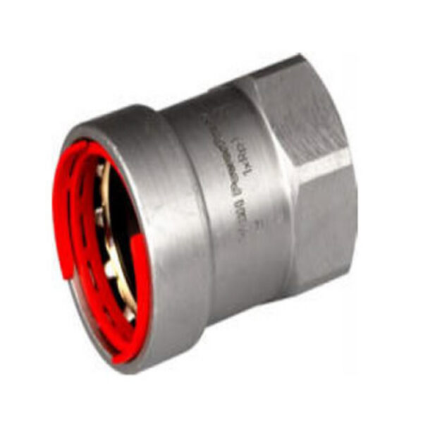 Фитинг с внутренней резьбой 1/2" x 1/2" — изображение 1