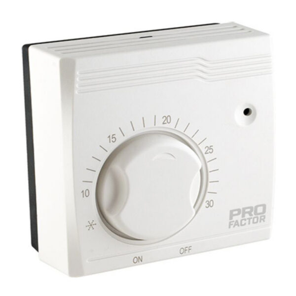 Termostaat 230V 50/60Hz, reg.+10/+30C - Image 1