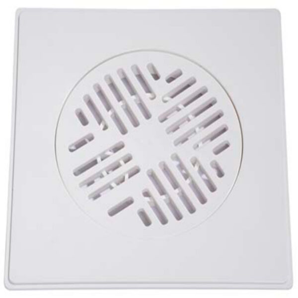 Trapikaas Крышка трапа 204x204мм. Meriser -Белый — изображение 1