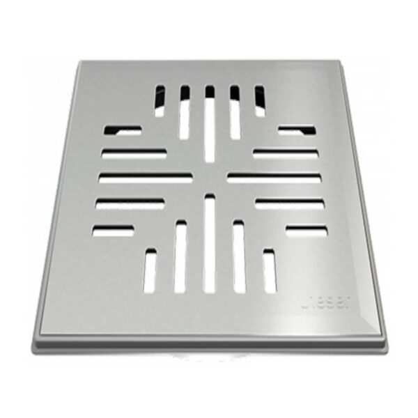 Trapikaas 160x160mm. Vieser -Roostevaba - Image 1