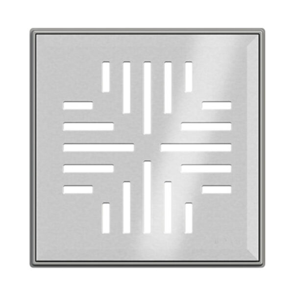 Trapikaas Trapikaas 200x200mm. Vieser -Roostevaba - Image 1