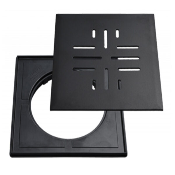 Trapikaas 200x200mm. Vieser - Must - Image 1