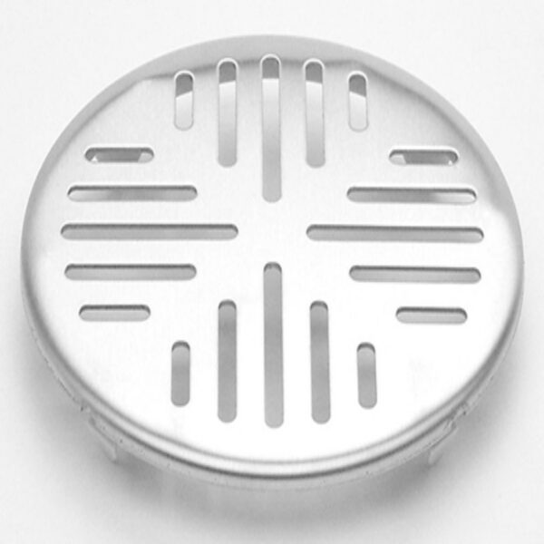 Trapikaas ümmargune Круглая крышка трапа 150мм. Vieser - Нержавеющая сталь — изображение 1