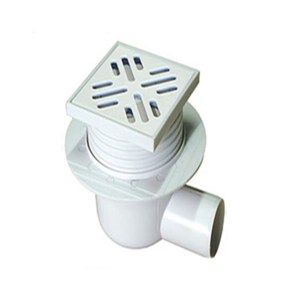 Trapp nurk Трап уголок 50 100x100 высота 100-132мм белый — изображение 1