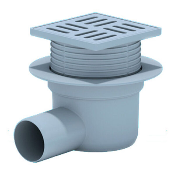 Trapp nurk Trapp nurk 50 100x100 hall kõrgus 105-130mm - Image 1