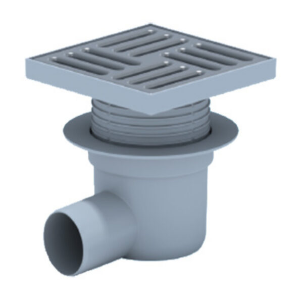 Trapp nurk 50 150x150 kõrgus 105-140mm - Image 1