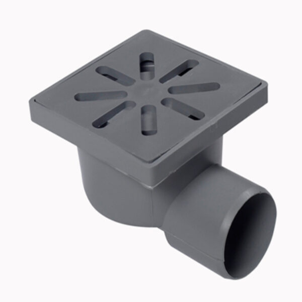 Trapp nurk 50 100x100 hall kõrgus 90mm - Image 1