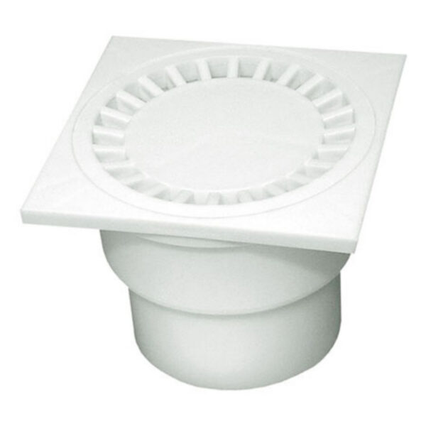 Trapp otse 100 150x150 valge kõrgus 125mm - Image 1