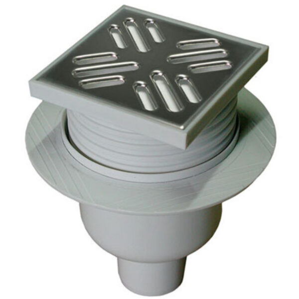 Trapp otse 50 105x105 kõrgus 122-165mm - Image 1