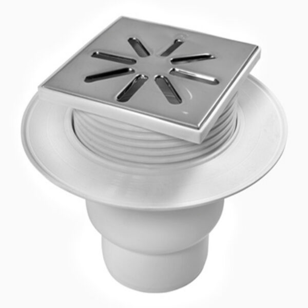 Trapp otse Trapp otse 110 150x150 kõrgus 106-137mm - Image 1