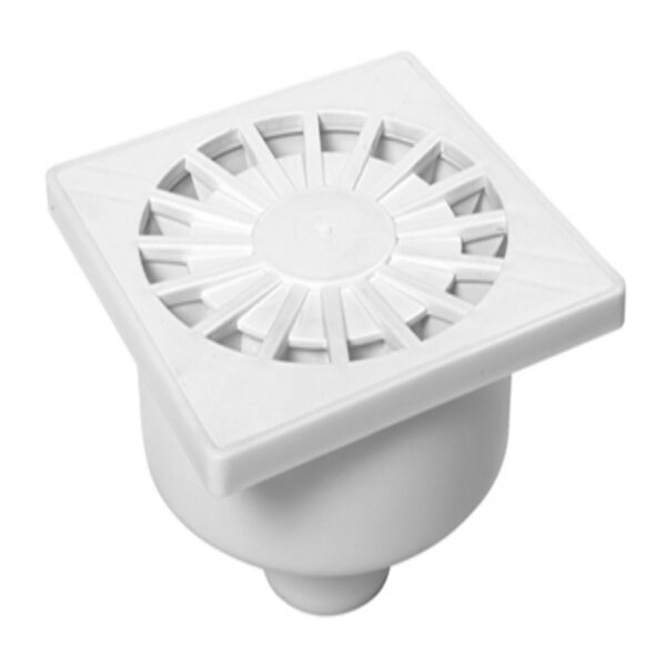 Trapp otse Trapp otse 50 150x150 valge kõrgus 95mm - Image 1