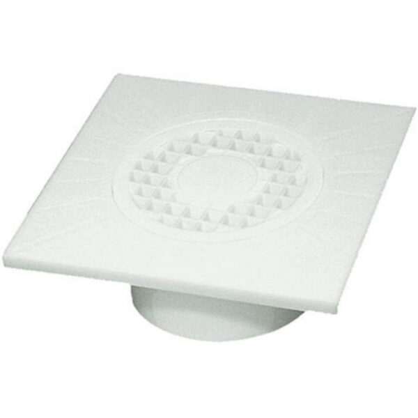 Trapp otse 50 150x150 valge kõrgus 90mm - Image 1