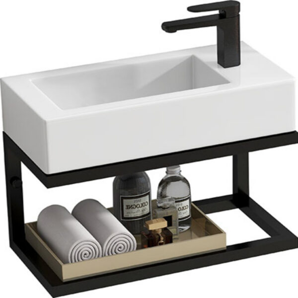 Раковина LUCA на настенной раме 380x190 (30) — изображение 1