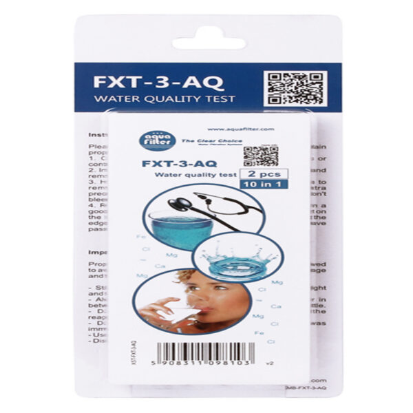 Тест воды с 3 индикаторами — изображение 1