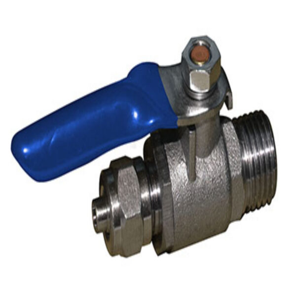 Клапан 1/4"M x 1/4" пластиковая труба — изображение 1