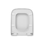 Сиденье для унитаза MAKIRA (Toro), из дюропласта, с мягким закрыванием, Haro — изображение 3