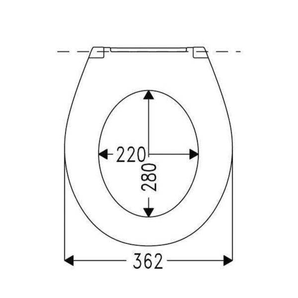 WC-prill-laud PERCA termoplastist (aeglaselt sulguv) Haro - Image 4