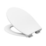 Сиденье для унитаза REVO из дюропласта (с мягким закрытием) Haro