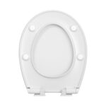 Сиденье для унитаза REVO из дюропласта (с мягким закрытием) Haro — изображение 3