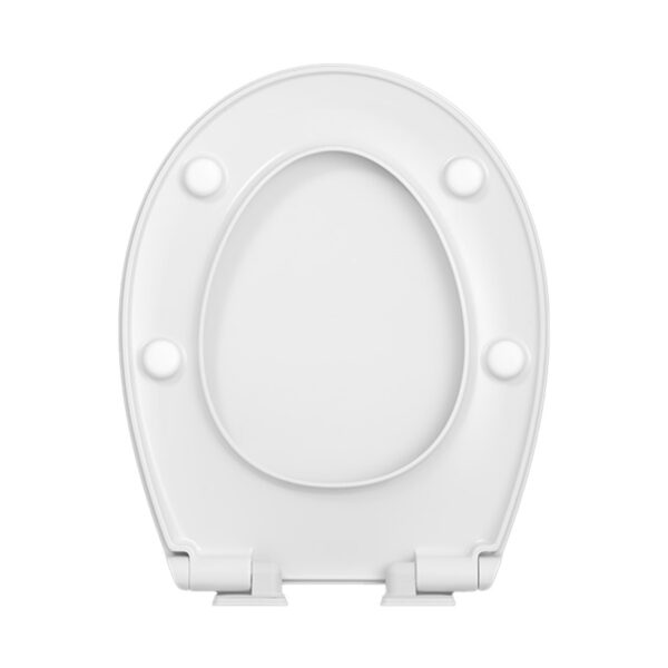 Сиденье для унитаза REVO из дюропласта (с мягким закрытием) Haro — изображение 3