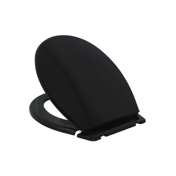 Сиденье для унитаза SEDES S-10, чёрное — изображение 1