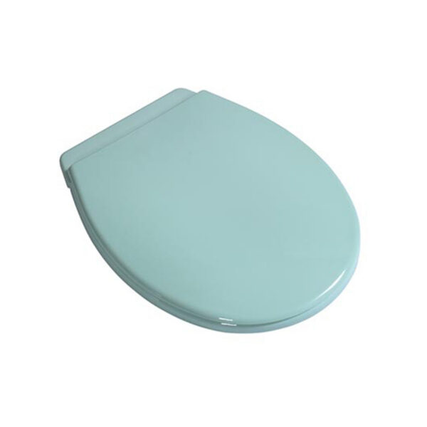 Сиденье для унитаза SEDES S-10, светло-зелёное — изображение 1