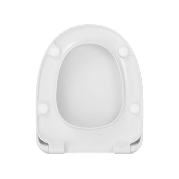 Сиденье для унитаза SUNDNOVI (IS-Sirius), из дюропласта, с плавным закрытием, Haro — изображение 3