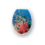 Сиденье для унитаза 'UNI' Coral Reef