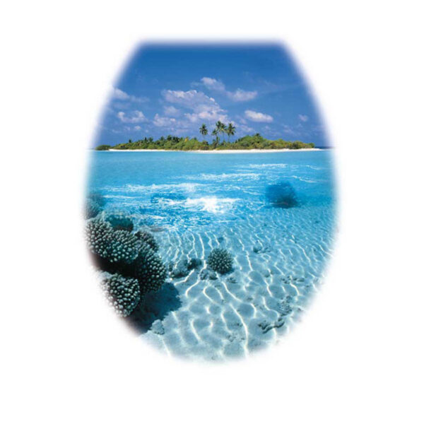 WC-istelaud 'UNI', Laguun Сиденье для унитаза 'UNI' Laguun — изображение 1