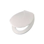 Сиденье для унитаза UNI, белое
