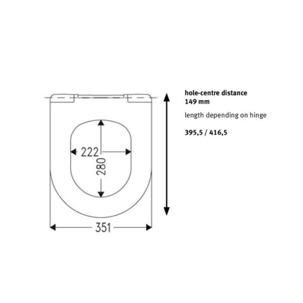 WC-prill-laud VENTO (IS-Sirius) duroplastist. Haro - Image 4