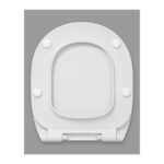 Сиденье для унитаза CONNECT-THIN с механизмом медленного опускания, Ideal Standard — изображение 3