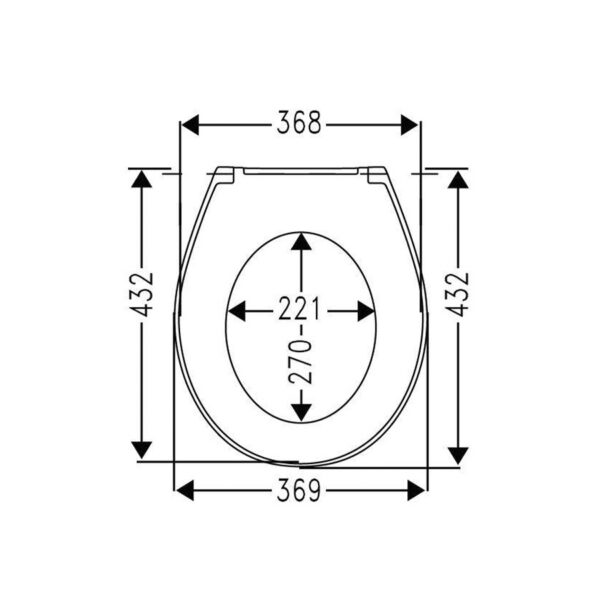 Сиденье для унитаза CONNECT-THIN с механизмом медленного опускания, Ideal Standard — изображение 4