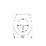 WC-prill-laud laste BEMBI kaanega - Image 4