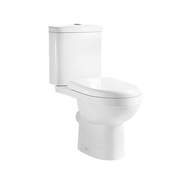 WC kompakt ACCENT BASIC tahavooluga+istelaud Унитаз-компакт ACCENT BASIC с горизонтальным выпуском + сиденье — изображение 1