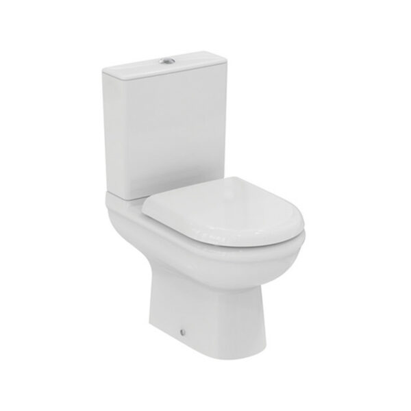 WC kompakt EXACTO tahavooluga + istelaud aeglaselt sulgiv Ideal Standard WC-kompakt EXACTO tahavooluga + aeglaselt sulguv prill-laud Ideal Standard - Image 1