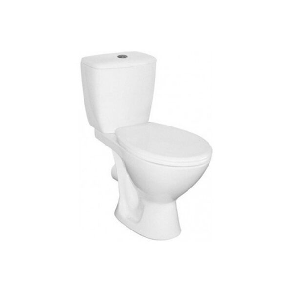 Унитаз-компакт KORAL 45° с сиденьем — изображение 1