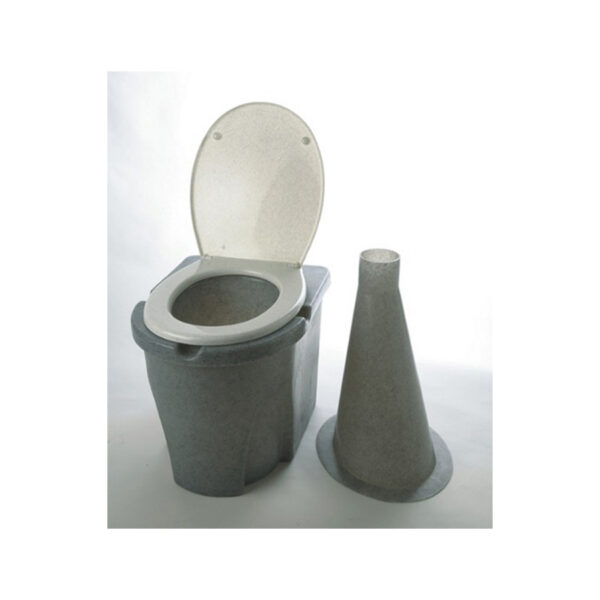 WC kuivkäimla komplekt Marmor (Sisuga) +Istelaud WC kuivkäimla komplekt Marmor (sisuga) + istelaud - Image 1