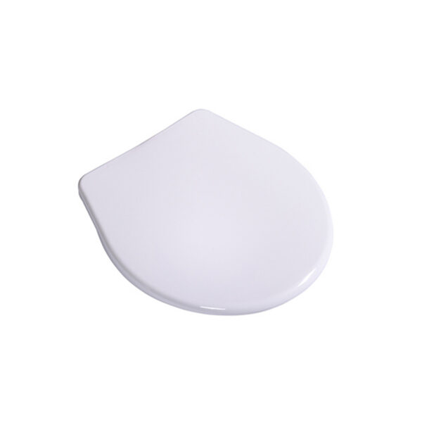 Сиденье для унитаза ЧЕХИЯ, белое — изображение 1