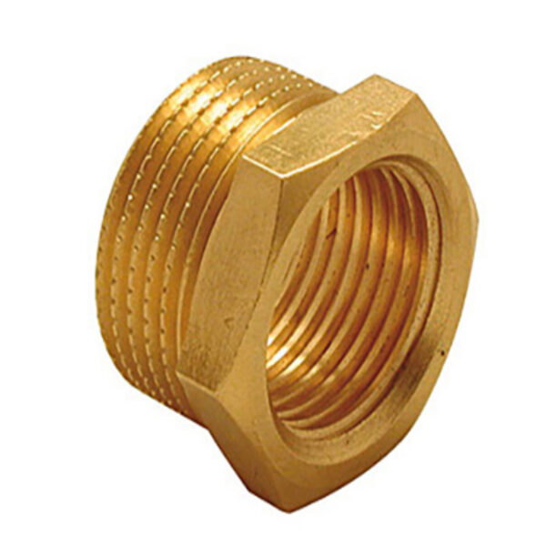 А. ниппель 2"vk x 3/4" sk латунь — изображение 1