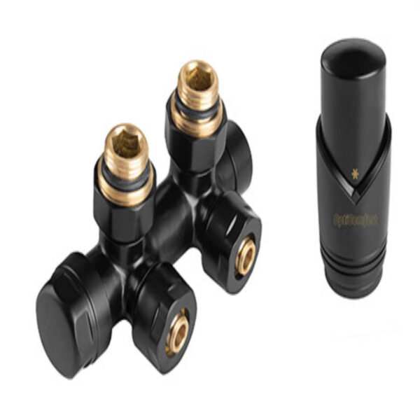 Комплект осевого термостата, черный — изображение 1