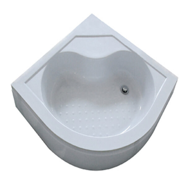 Dušialus Flory 80x80x38 kumer, esipaneeliga - Image 1